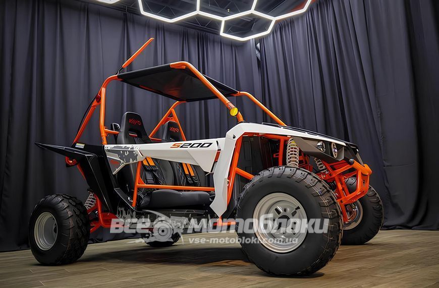 Багги KAYO BULL S200 BAG-050 фото