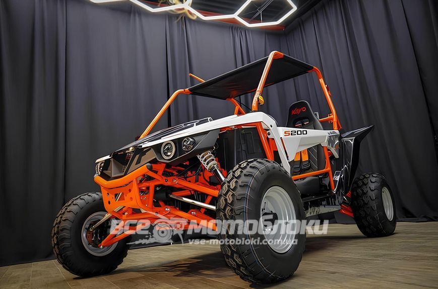 Багги KAYO BULL S200 BAG-050 фото