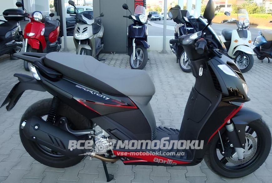 Скутер Aprilia SportCity Street SKU-083 фото