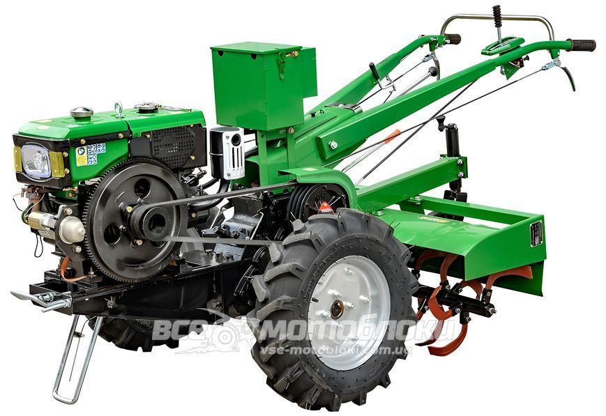Мотоблок Powercraft МБ 1080ДЭ (+Фреза) 223631 фото