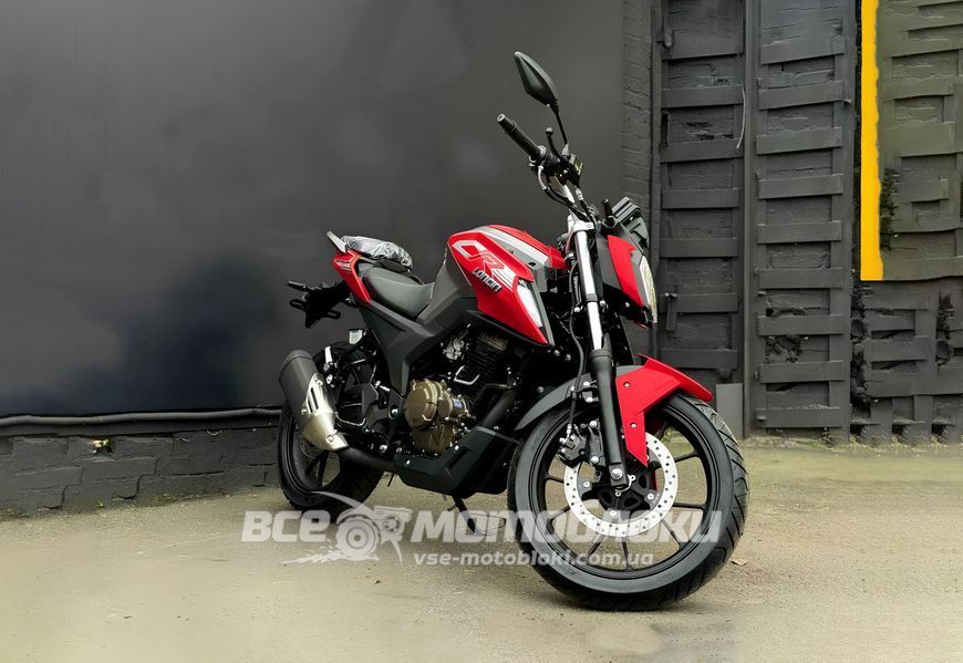 Мотоцикл LONCIN LX250-15D CR4 MOT-487 фото