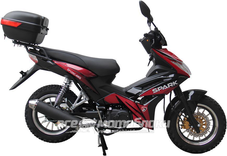 Мопед SPARK SP125C-4WQ (2026) MOP-081 фото