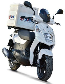Скутер SYM X-PRO 125 SKU-034 фото