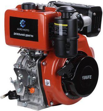 Двигатель TATA 186FE (Под шлицы &Oslash; 25 мм) DV-14-186FE фото