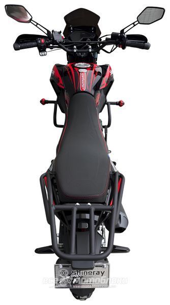 Мотоцикл SHINERAY VXR200 MOT-624 фото