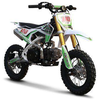 Пітбайк EXDRIVE FOX 110 PIT-108 фото