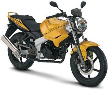 Мотоцикл KYMCO QUANNON NAKED MOT-336 фото