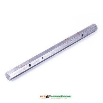 Вал полуоси вторичный (шестигранный) L-490mm - КПП 2298-ТЗ фото