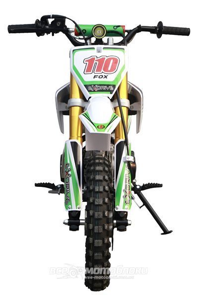 Пітбайк EXDRIVE FOX 110 PIT-108 фото