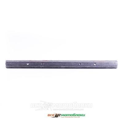 Вал полуоси вторичный (шестигранный) L-490mm - КПП 2298-ТЗ фото