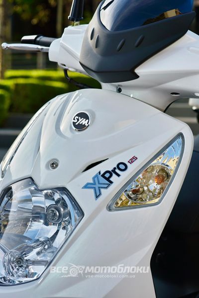 Скутер SYM X-PRO 125 SKU-034 фото