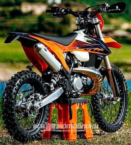 Мотоцикл KTM 300 EXC TPI MOT-135 фото