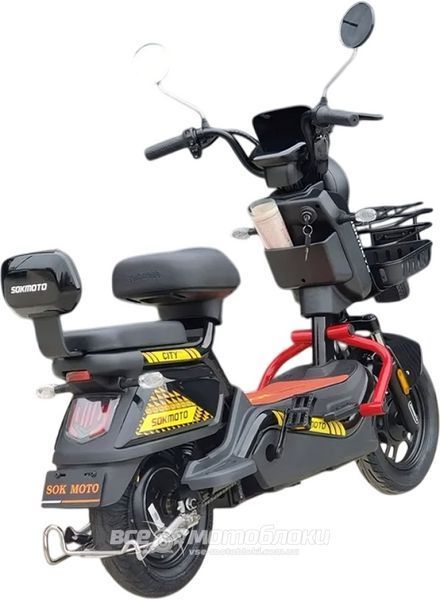 Электровелосипед SOKMOTO CITY PRO 2025 ELV-097 фото