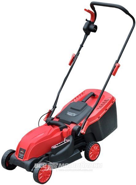 Газонокосарка електрична Vitals Master EZP 3414J EGZK-004 фото