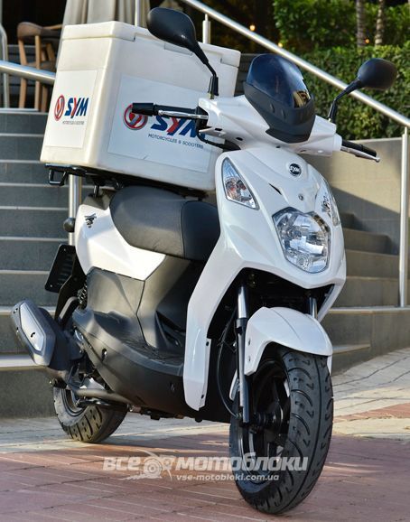 Скутер SYM X-PRO 125 SKU-034 фото