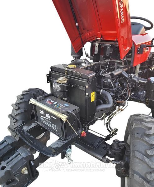 Минитрактор SHIFENG SF 404 C NT45 фото