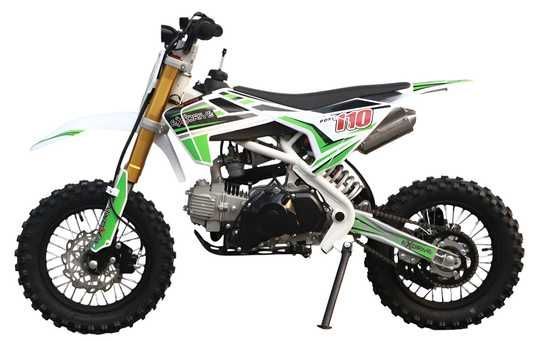 Купить Питбайк EXDRIVE FOX 110. Рассрочка на EXDRIVE FOX 110 в