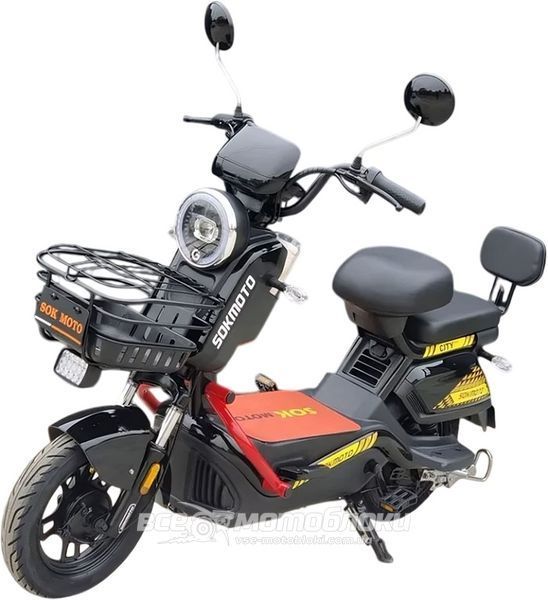 Электровелосипед SOKMOTO CITY PRO 2025 ELV-097 фото