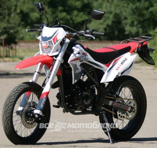 Мотоцикл Skybike CRDX 200 (MOTARD) MOT-085 фото