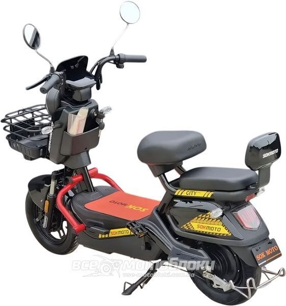Электровелосипед SOKMOTO CITY PRO 2025 ELV-097 фото
