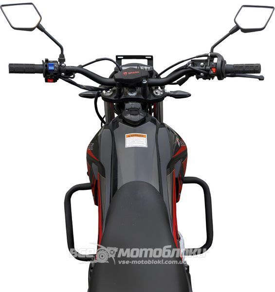 Мотоцикл SPARK SP250D-3 MOT-438 фото