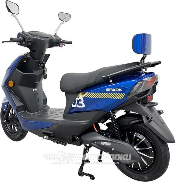 Электроскутер SPARK SP2000E-3 ELS-228 фото