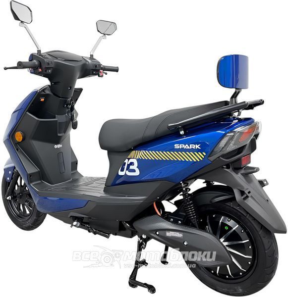 Електроскутер SPARK SP2000E-3 ELS-228 фото