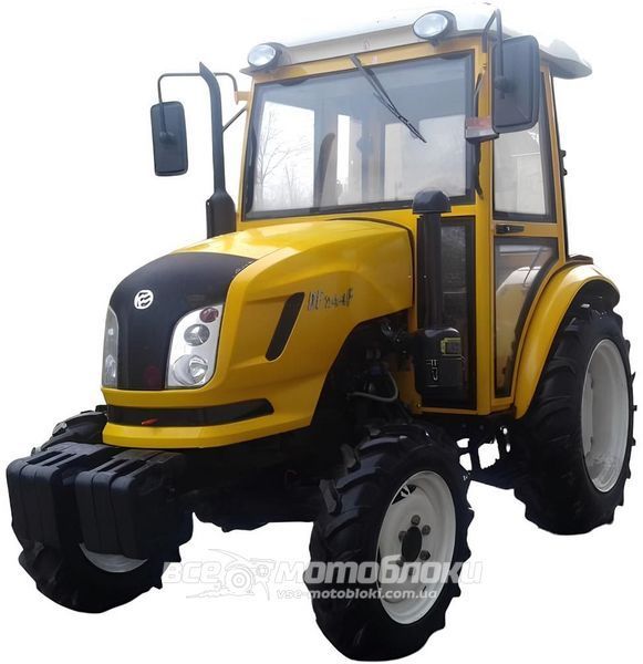 Мінітрактор DONGFENG DF-244F Cab 78-18 фото