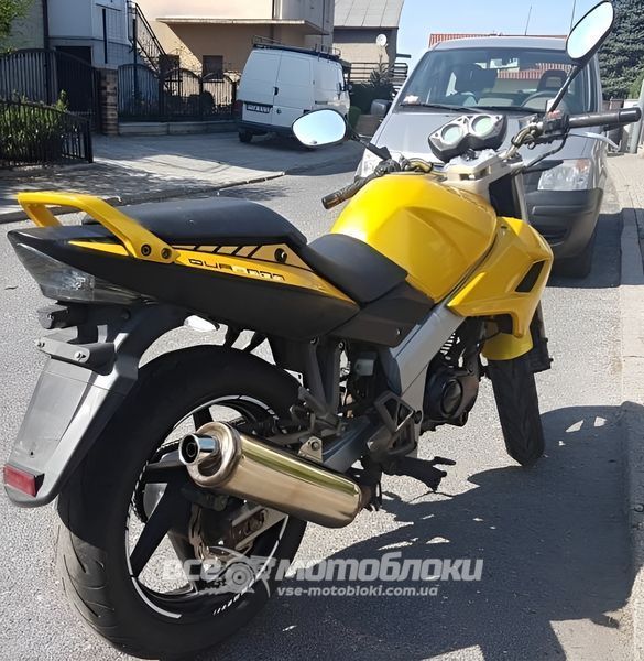 Мотоцикл KYMCO QUANNON NAKED MOT-336 фото