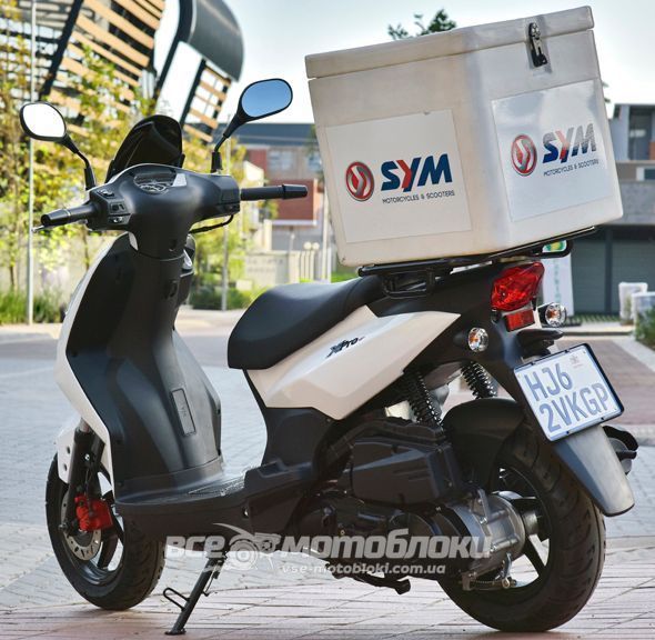 Скутер SYM X-PRO 125 SKU-034 фото