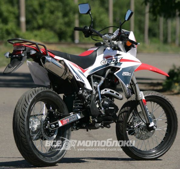 Мотоцикл Skybike CRDX 200 (MOTARD) MOT-085 фото