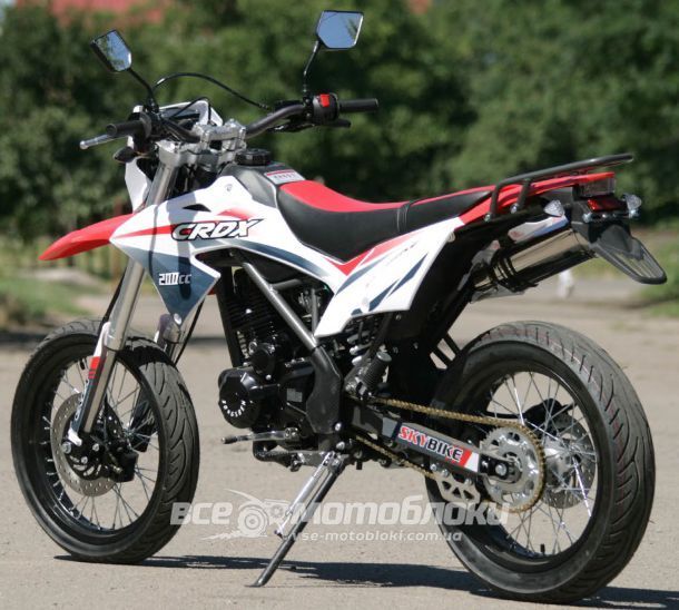 Мотоцикл Skybike CRDX 200 (MOTARD) MOT-085 фото