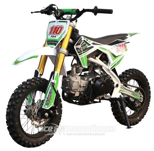 Пітбайк EXDRIVE FOX 110 PIT-108 фото
