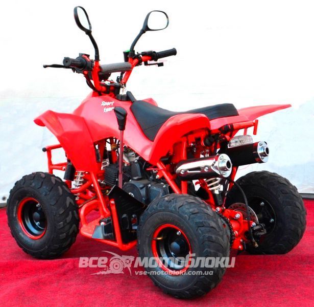 Квадроцикл ДИТЯЧИЙ SPORT ENERGY BLAZER 110 KVD-093 фото