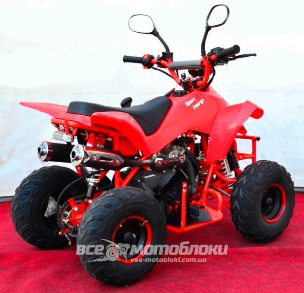 Квадроцикл ДИТЯЧИЙ SPORT ENERGY BLAZER 110 KVD-093 фото