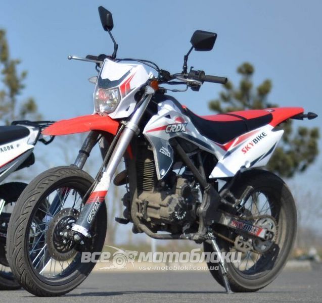 Мотоцикл Skybike CRDX 200 (MOTARD) MOT-085 фото