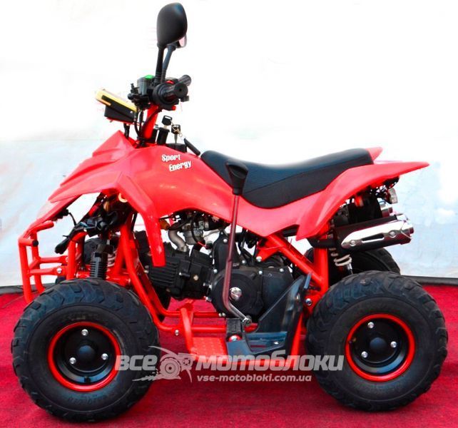 Квадроцикл ДИТЯЧИЙ SPORT ENERGY BLAZER 110 KVD-093 фото