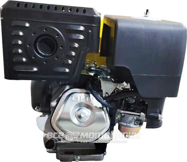 Двигатель YBX 192FE (Эл.старт/Под шлицы &Oslash; 25 мм) DV-78-192F(YB) фото