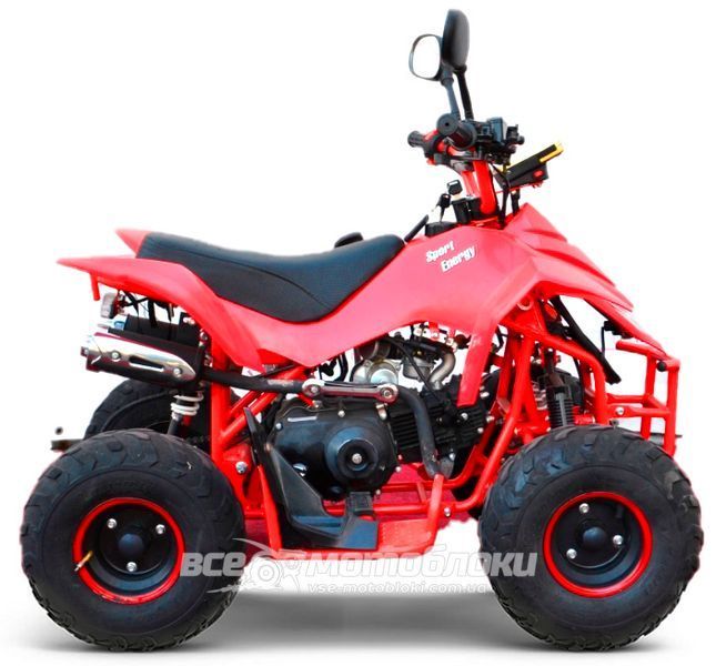 Квадроцикл ДИТЯЧИЙ SPORT ENERGY BLAZER 110 KVD-093 фото