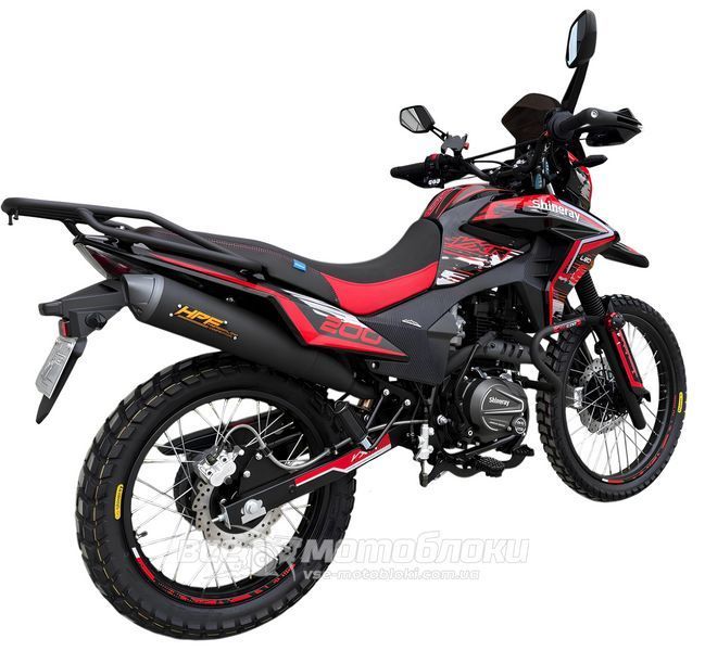 Мотоцикл SHINERAY VXR200 MOT-624 фото