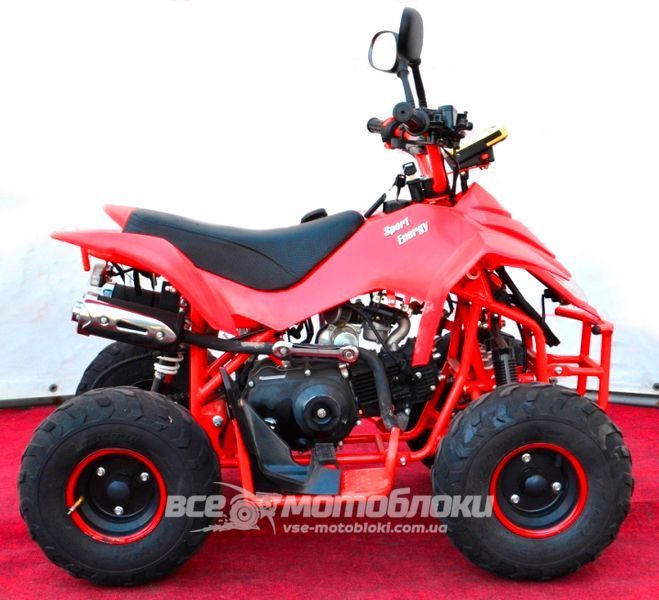 Квадроцикл ДИТЯЧИЙ SPORT ENERGY BLAZER 110 KVD-093 фото