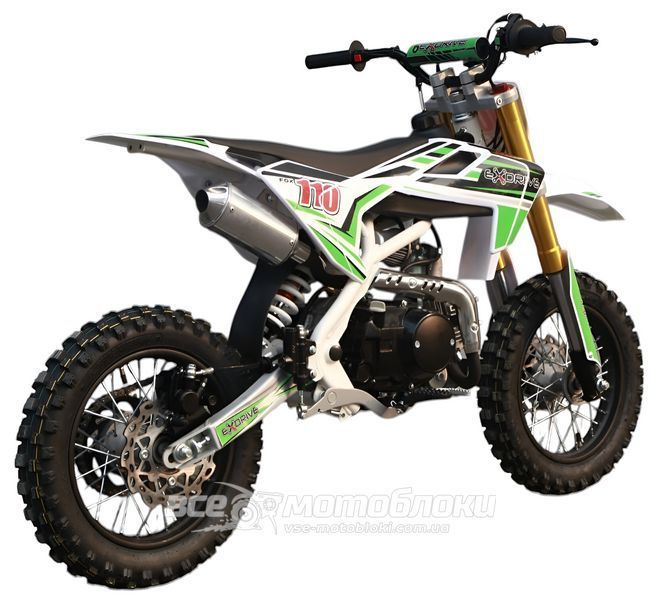 Пітбайк EXDRIVE FOX 110 PIT-108 фото