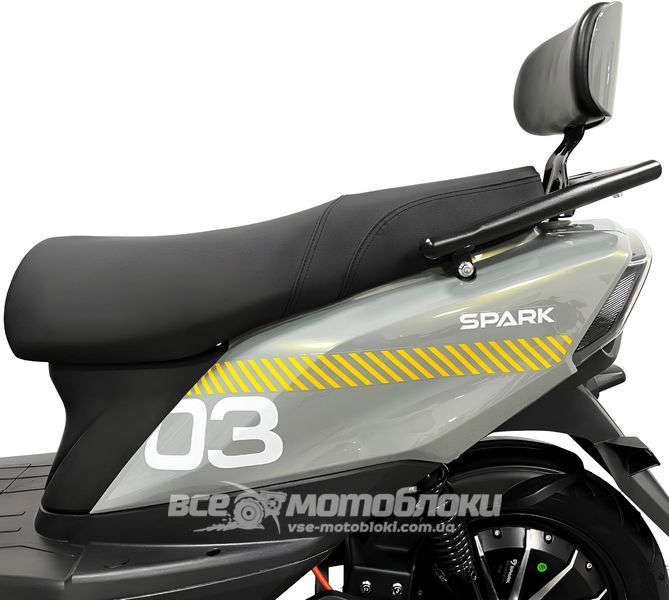 Электроскутер SPARK SP2000E-3 ELS-228 фото