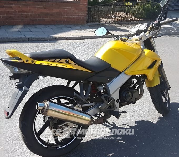 Мотоцикл KYMCO QUANNON NAKED MOT-336 фото