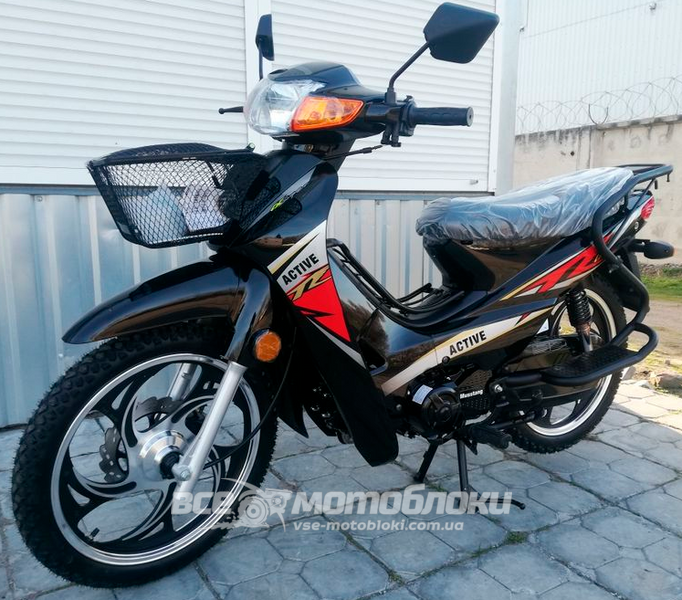 Мопед MUSSTANG ACTIVE MT110-3 MOP-038 фото