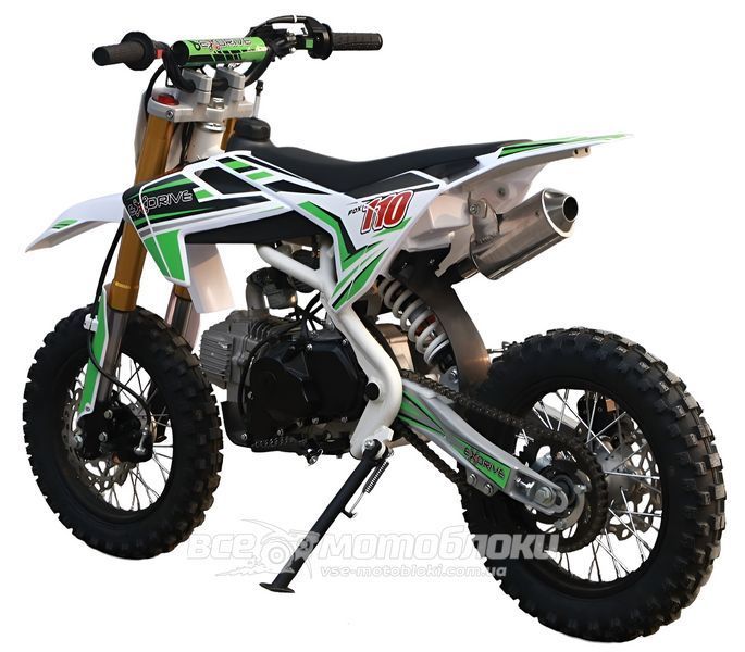 Пітбайк EXDRIVE FOX 110 PIT-108 фото