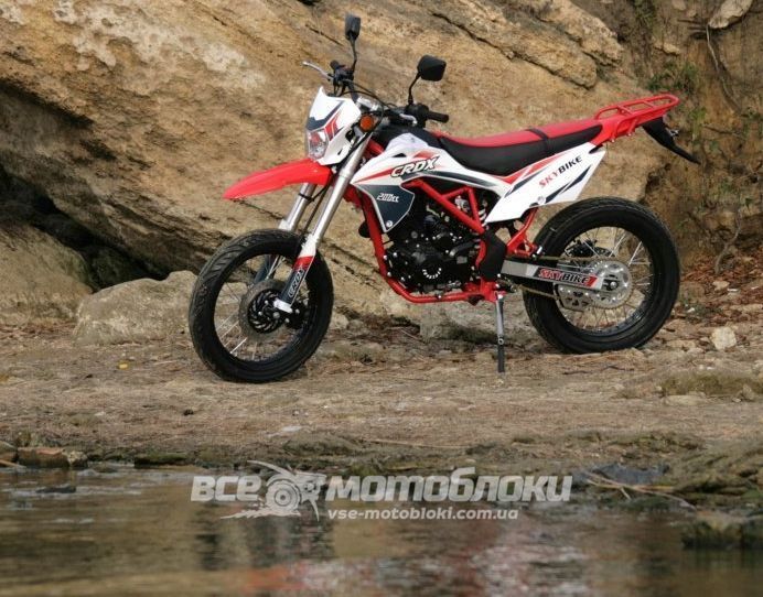 Мотоцикл Skybike CRDX 200 (MOTARD) MOT-085 фото