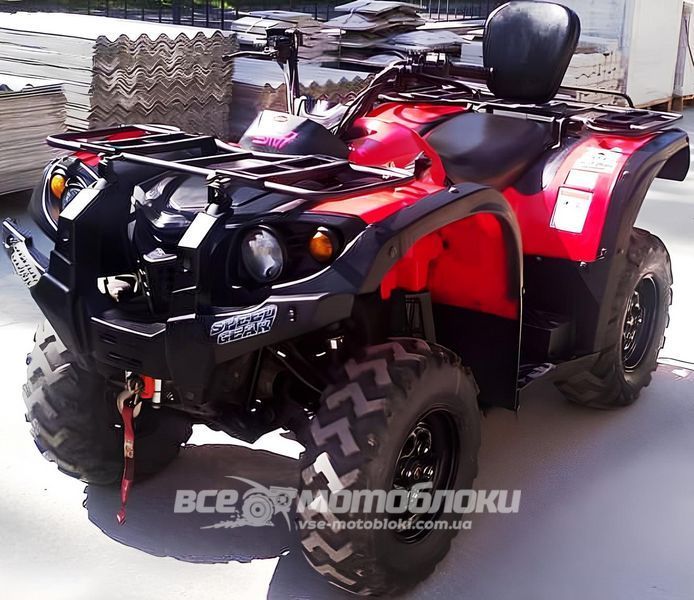 Квадроцикл SPEED GEAR 400 ATV KVD-194 фото