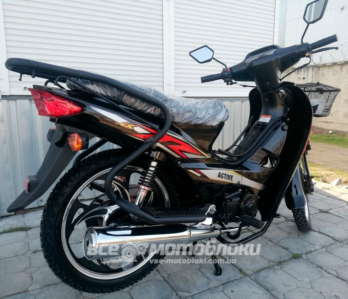 Мопед MUSSTANG ACTIVE MT110-3 MOP-038 фото