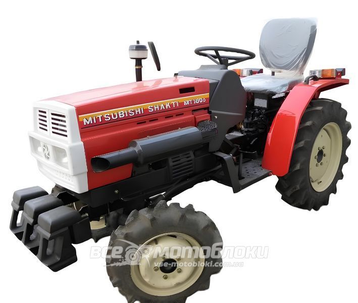 Минитрактор Mitsubishi Shakti MT 180D JMT-19 фото